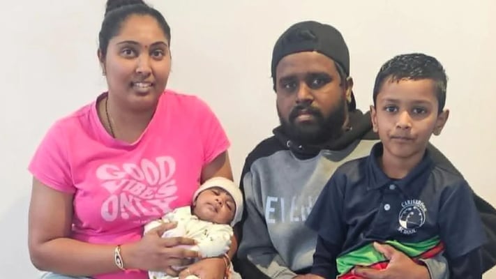 Couple leave NZ with newborn as they face $32,000 hospital bill