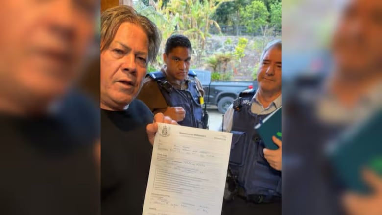 Brian Tamaki&nbsp;says&nbsp;Australia&nbsp;denied him entry after visa cancellation