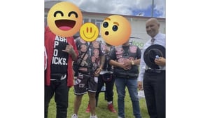 NZ&nbsp;gang campaign&nbsp;row deepens as minister’s photo emerges
