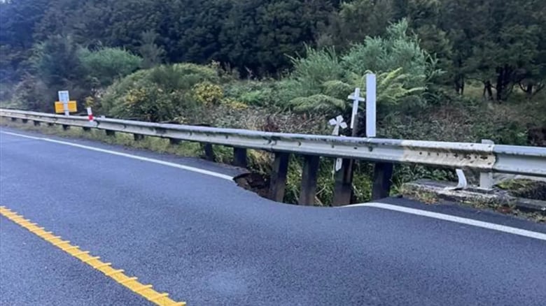 Remutaka Hill road cut off after roads and properties flood