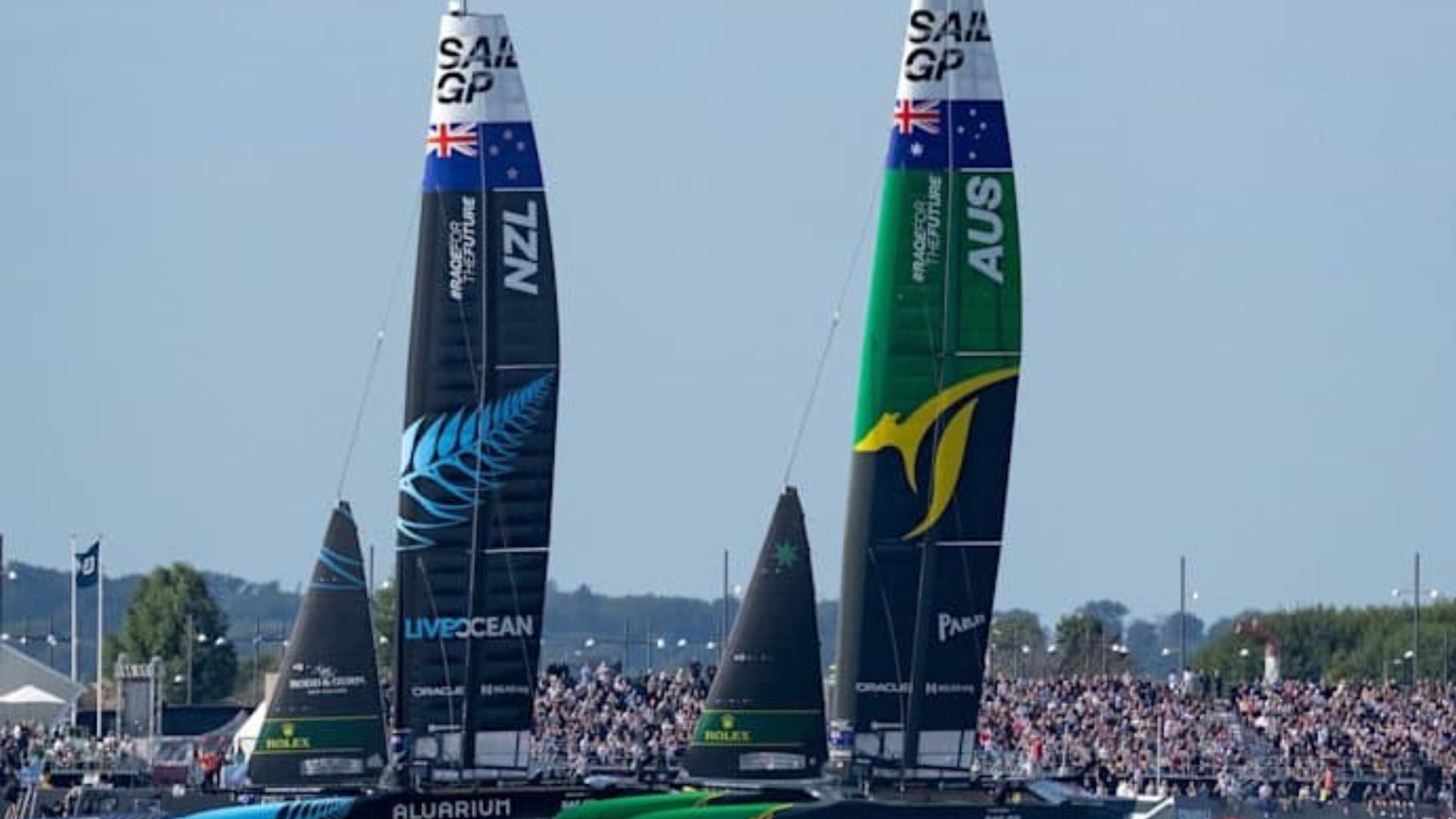 SailGP ruled out of Auckland for 2027 after funding rejection