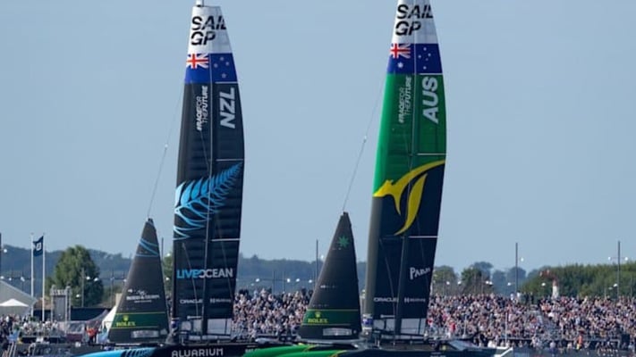 SailGP ruled out of Auckland for 2027 after funding rejection
