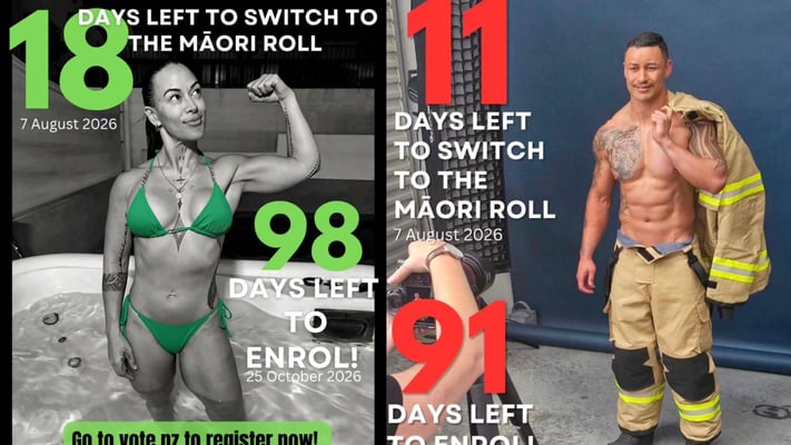 ‘Bikini Baddies’ and ‘Buff Bros’: Green candidate’s unconventional voting pitch