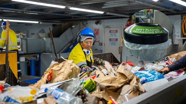 Auckland's biggest recycling mistake: Soft plastics