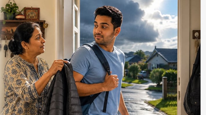 New country, same dialogues: The unwritten dictionary of Indian parents