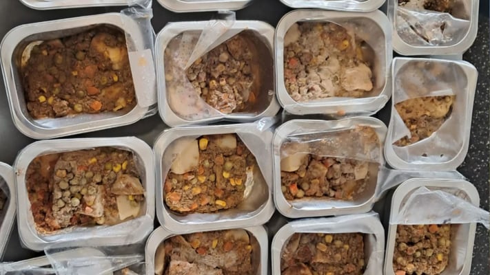 Contaminated lunches served to students