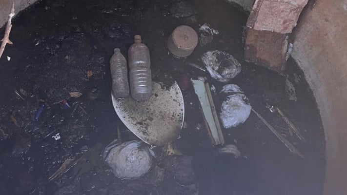 Woman trapped in collapsed outback toilet for three hours in Australia