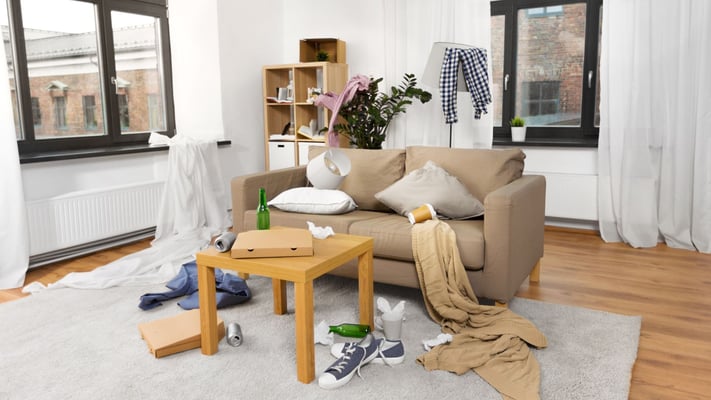 Tenancy Tribunal orders tenant to clean rubbish-filled room after odour complaints