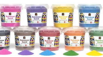 Toxic Elements Found In Children's Colours And Sand Products