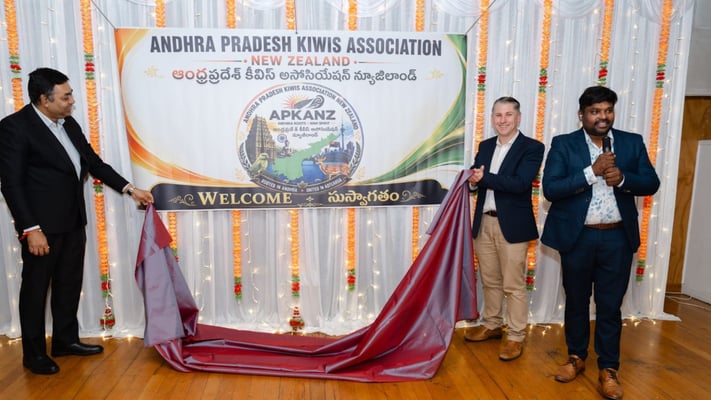 Andhra Pradesh Kiwis Association officially launched in Auckland