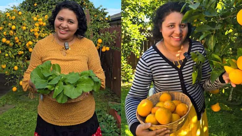 Malayali Nurse in New Zealand Transforms Backyard into Mini-Kerala Farm