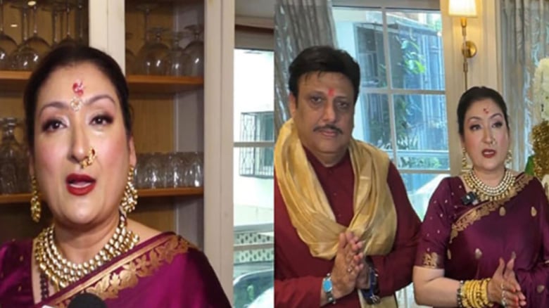 Govinda’s Wife Quashes Divorce Rumours, Celebrates Ganesh Chaturthi Together