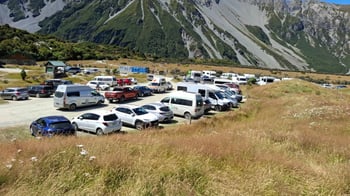 Agencies worried parking fees at DOC hotspots will see unsafe roadside parking instead