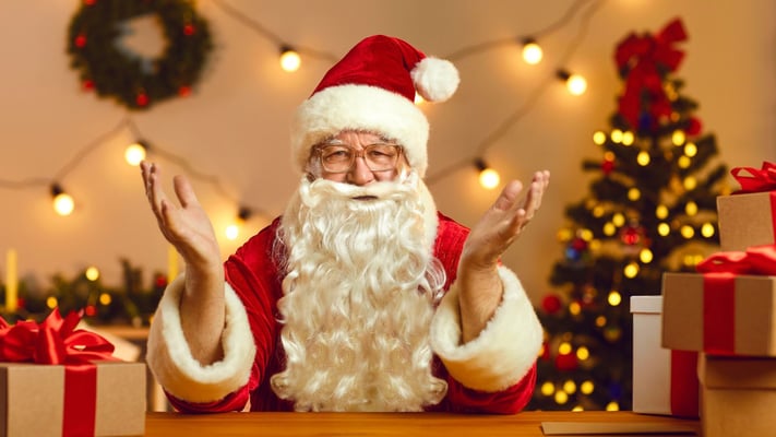 Who is Santa Claus? The story behind the jolly figure