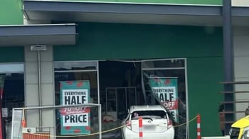 Cars crash into buildings in South Auckland, five injured