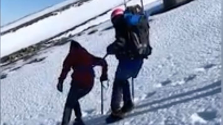Police issue warning after tourists risk lives for Mt Taranaki photos