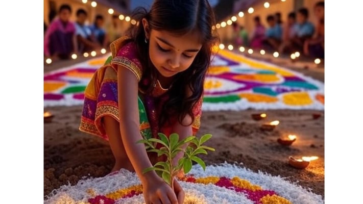 Lila’s Green Diwali Adventure