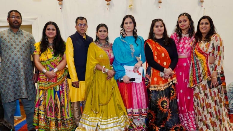 Auckland Dances to the Beat of Tradition at ‘Garba Night’ 2025