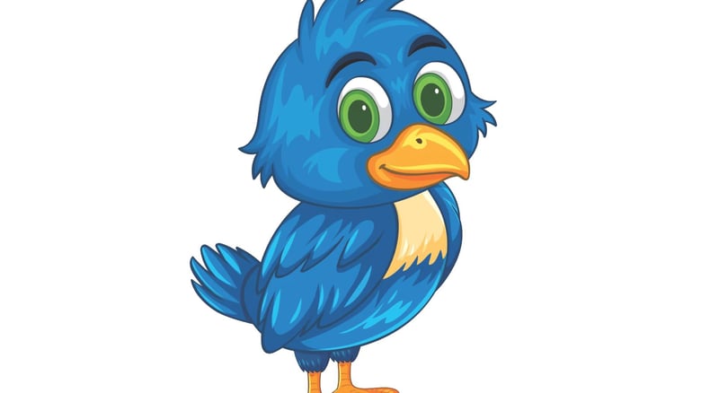 Mia And The Little Bird