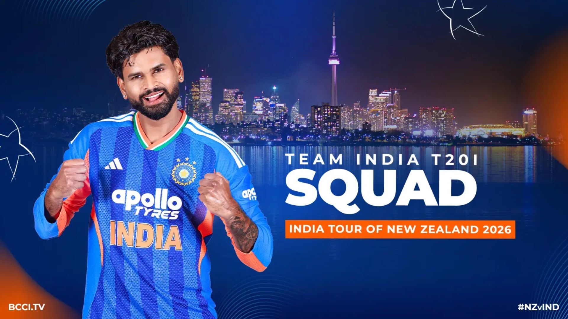 India&nbsp;announces T20I and India A squads for&nbsp;New Zealand&nbsp;tour
