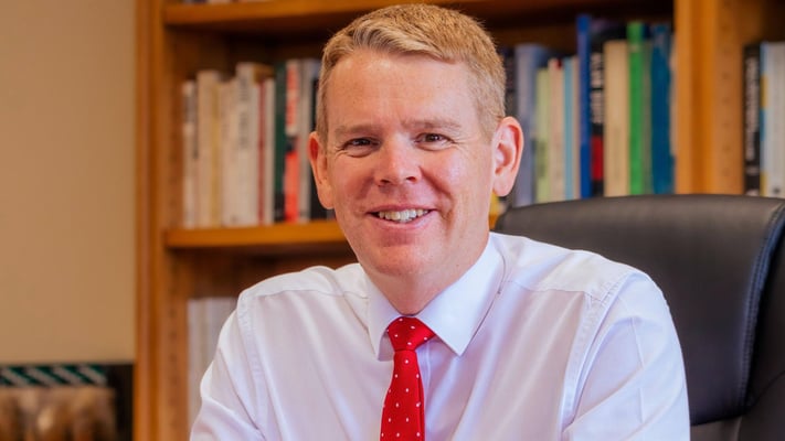 Hipkins brushes off ‘horror poll’: ‘We’re going in to win’