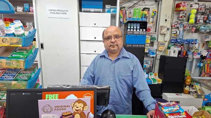 Superette owner on the brink of bankruptcy after nine months of roadworks