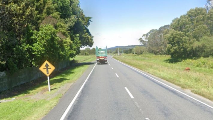 Critical injury feared after two-vehicle crash blocks SH2 in Edgecumbe