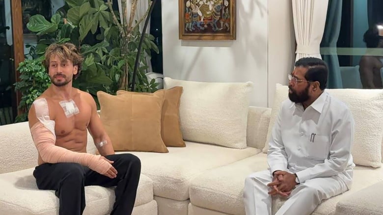 Tiger Shroff&nbsp;reveals details of&nbsp;Mumbai attack&nbsp;to Deputy CM Eknath Shinde