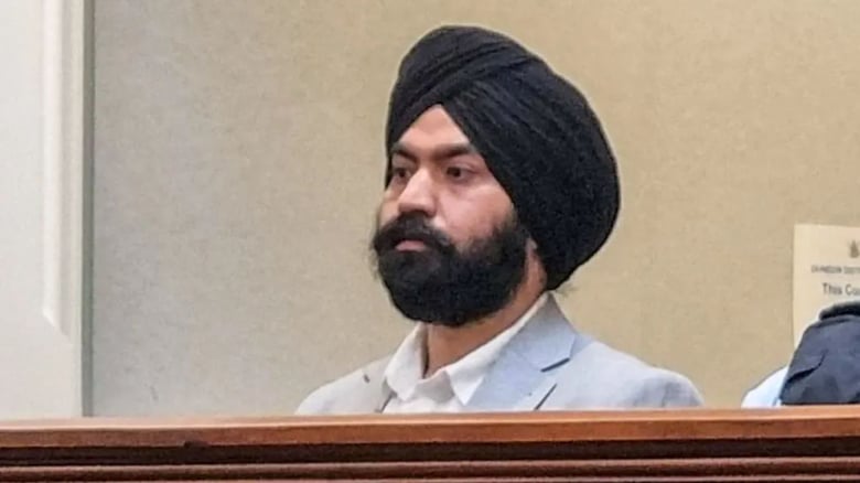 Man accused of murdering Gurjit Singh 'lied to police and left evidence at scene', Crown alleges