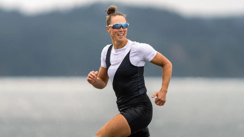 Olympic champion&nbsp;Emma Twigg&nbsp;targets LA 2028 after&nbsp;Beach Sprint&nbsp;triumph