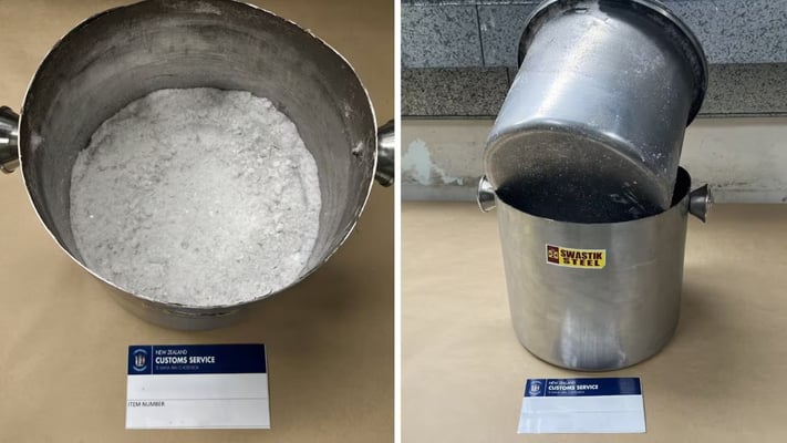 Meth smuggler told judge he thought $1m haul hidden in stock pot was gold