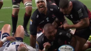 Dalton Papali'i&nbsp;feared to have broken jaw in potentially final Blues appearance