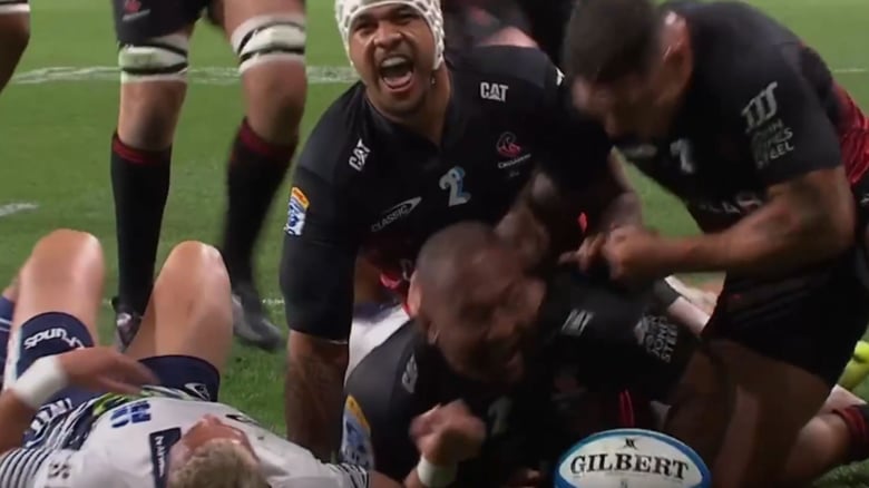 Dalton Papali'i&nbsp;feared to have broken jaw in potentially final Blues appearance