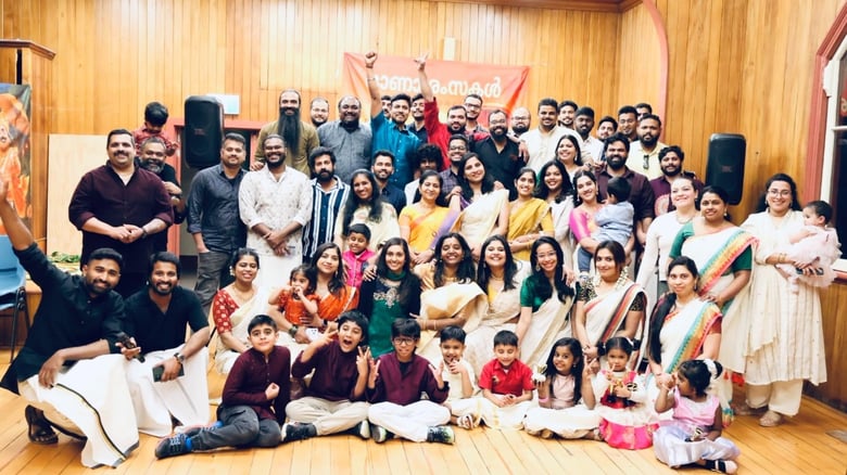 Queenstown Malayali community comes together for first Ponnonam 2026