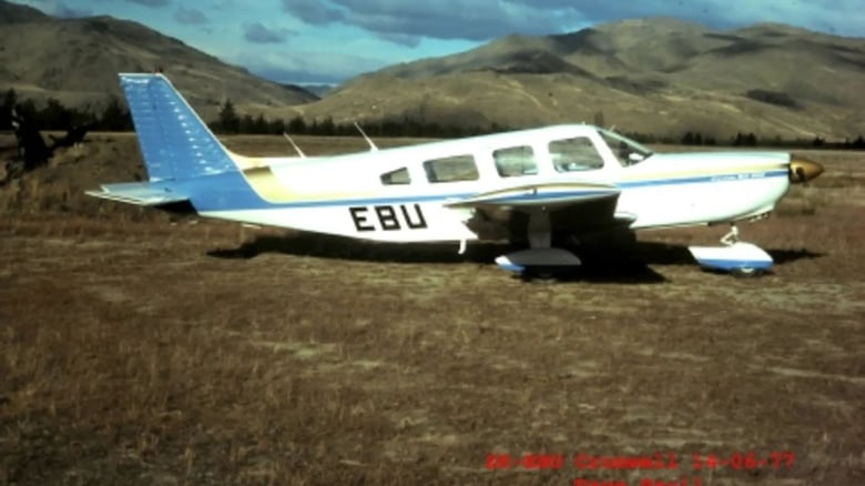Search resumes for plane that vanished in 1978 with seven people on board