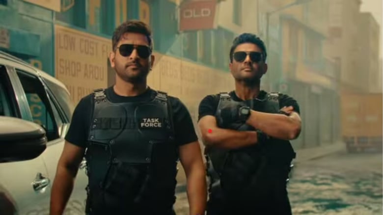 MS Dhoni Surprises Fans With Teaser of ‘The Chase’ Alongside R. Madhavan
