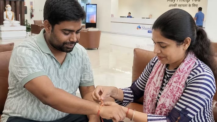 A sister’s gift of life: Donates kidney to brother ahead of Raksha Bandhan