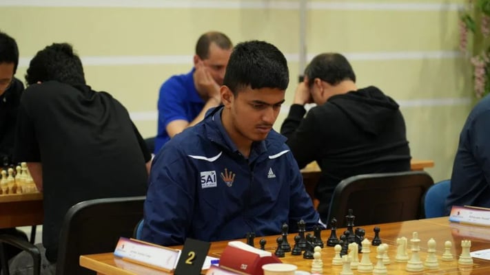 Meet 15-year-old Vandan Alankar Sawai, who beat chess No. 1 Magnus Carlsen