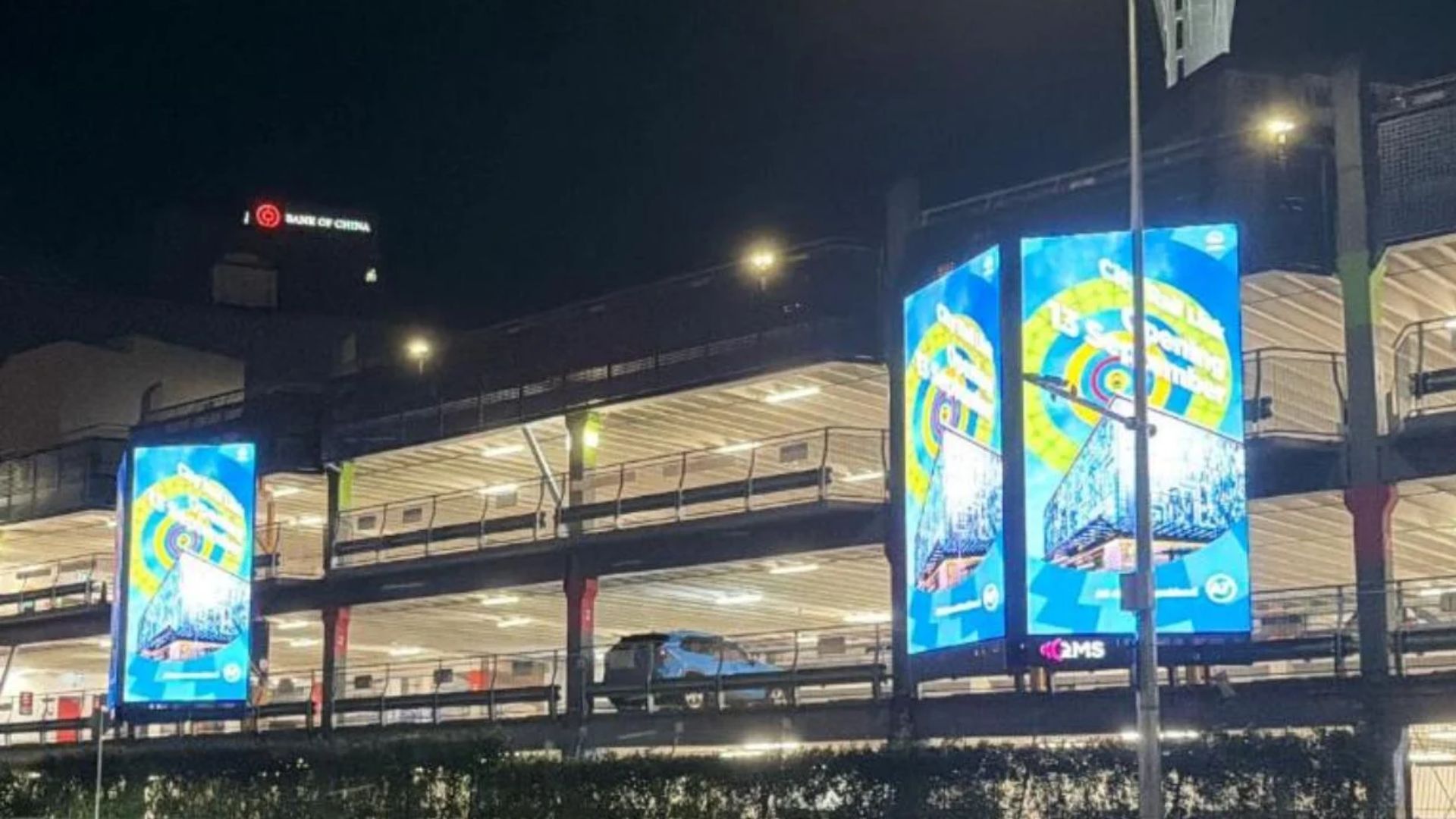 Billboard company apologises for revealing CRL opening date...