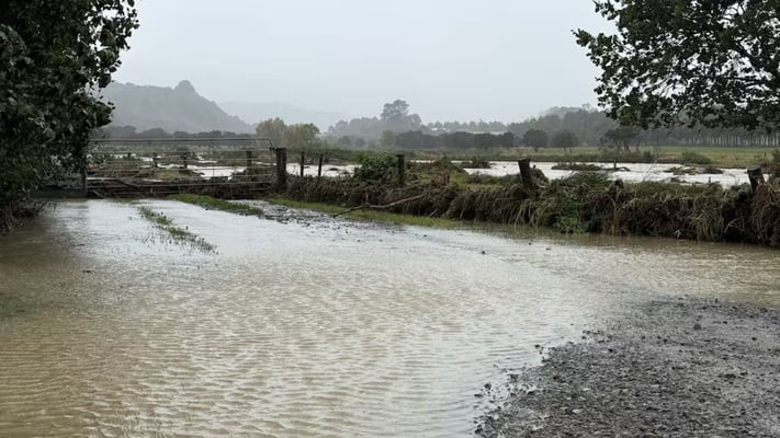 Community cut off after rivers overflow in south Wairarapa