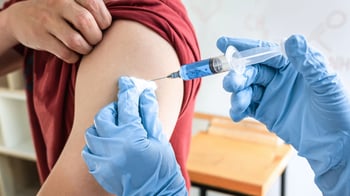 Flu season passes peak - but watch out for a second wave