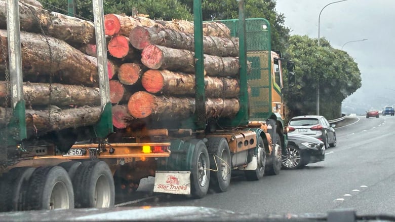 Crash Blocks Lanes On&nbsp;wellington&nbsp;motorway, One Seriously Injured