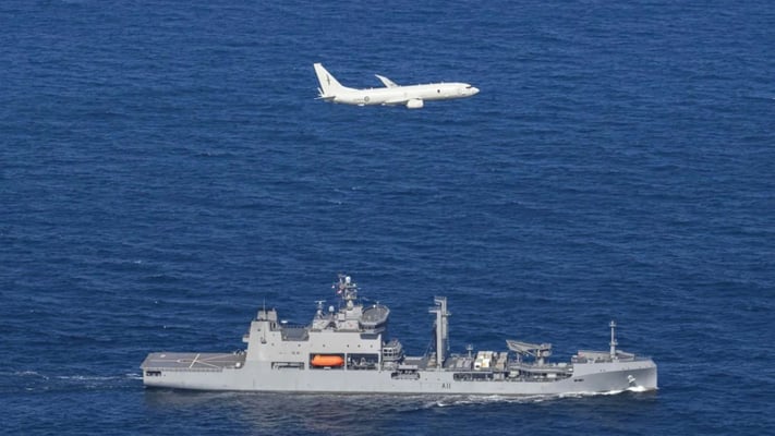 NZ forces intensify crackdown on North Korea at sea