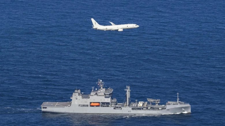 NZ forces intensify crackdown on North Korea at sea