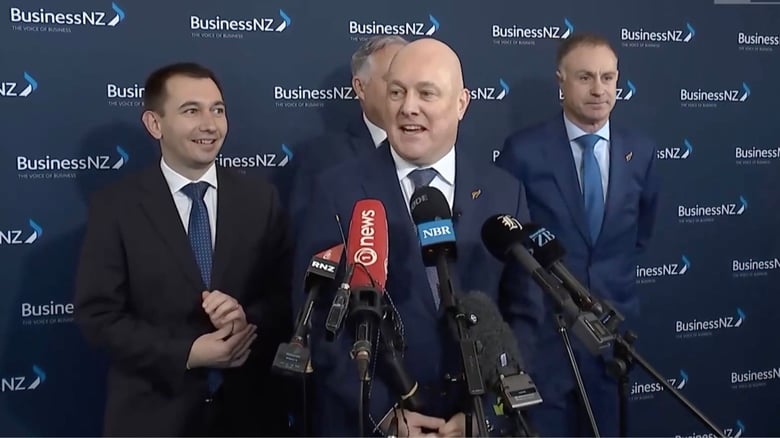 Christopher Luxon&nbsp;signals immigration policy, more capital spending in Budget 2026