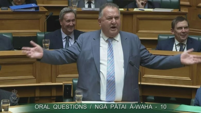 Shane Jones&nbsp;removed from Parliament after heated verbal exchange