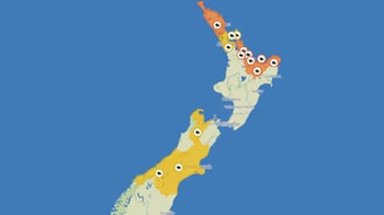 Worst Weather Forecast to Hit North Island