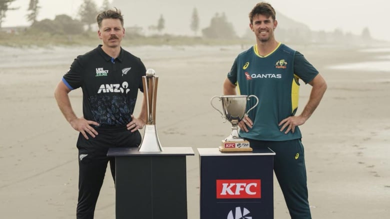 NZ Vs AUS 1st T20: New Zealand Bat First After Winning Toss
