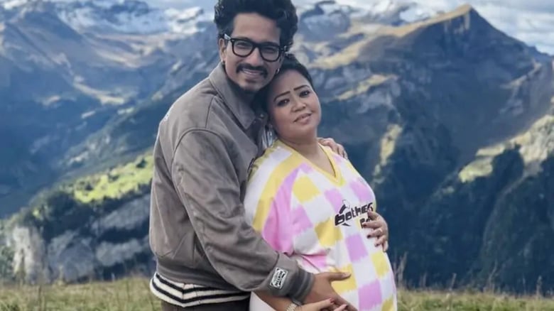 Bharti Singh and Haarsh Limbachiyaa Announce Second Pregnancy
