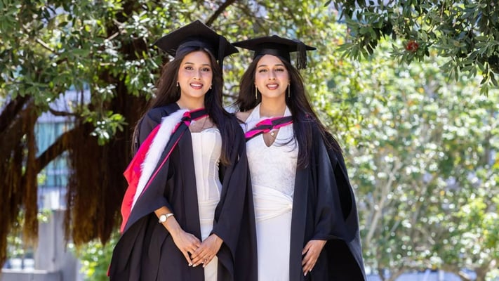 Twin dreams fulfilled as sisters graduate together as doctors